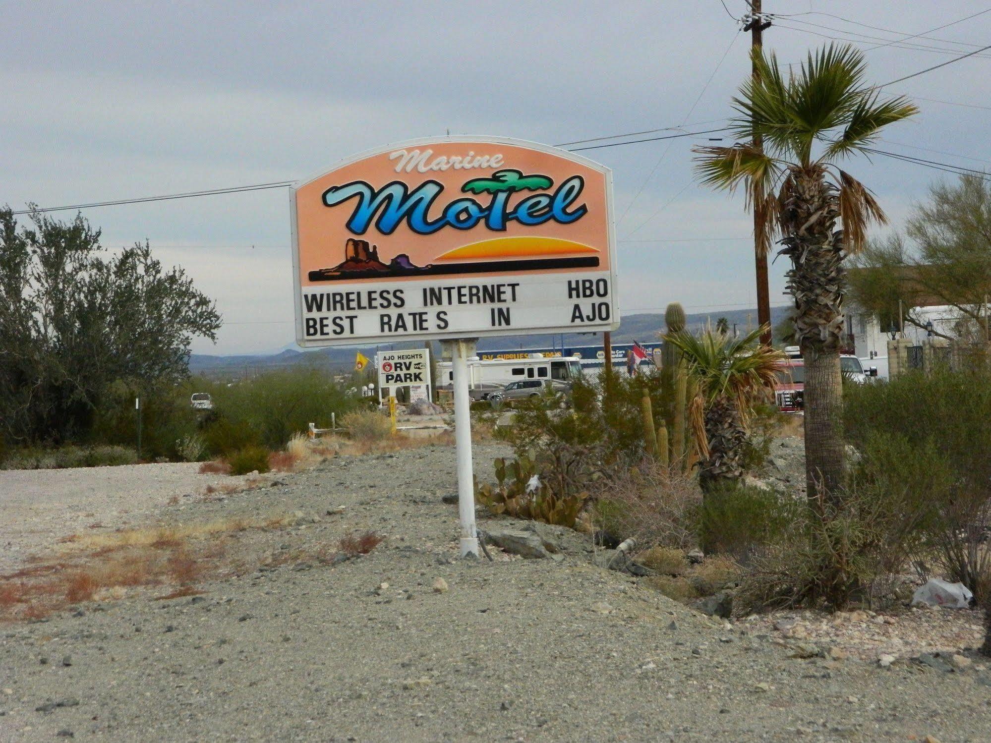 Marine Motel Ajo Exterior foto